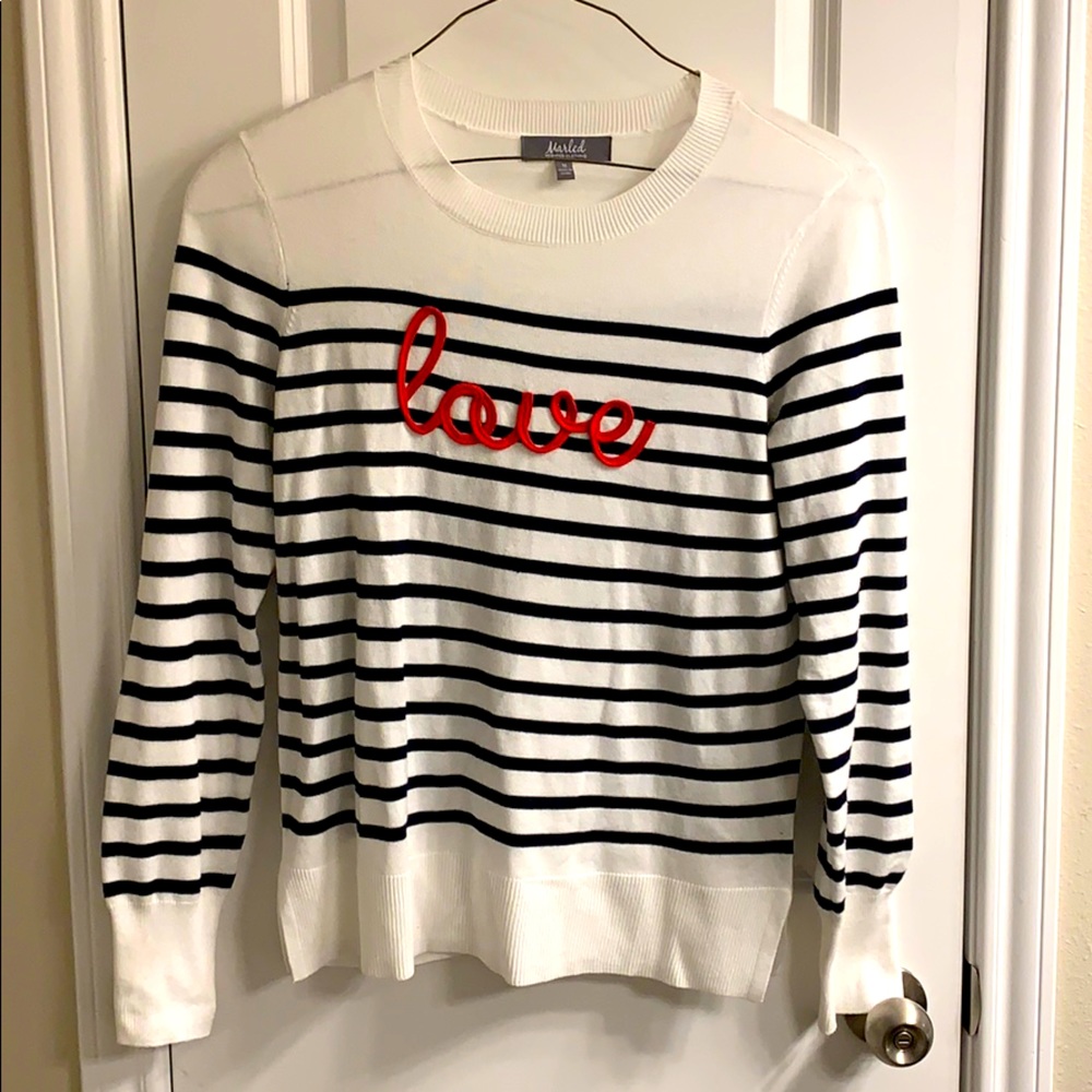 Striped sweater